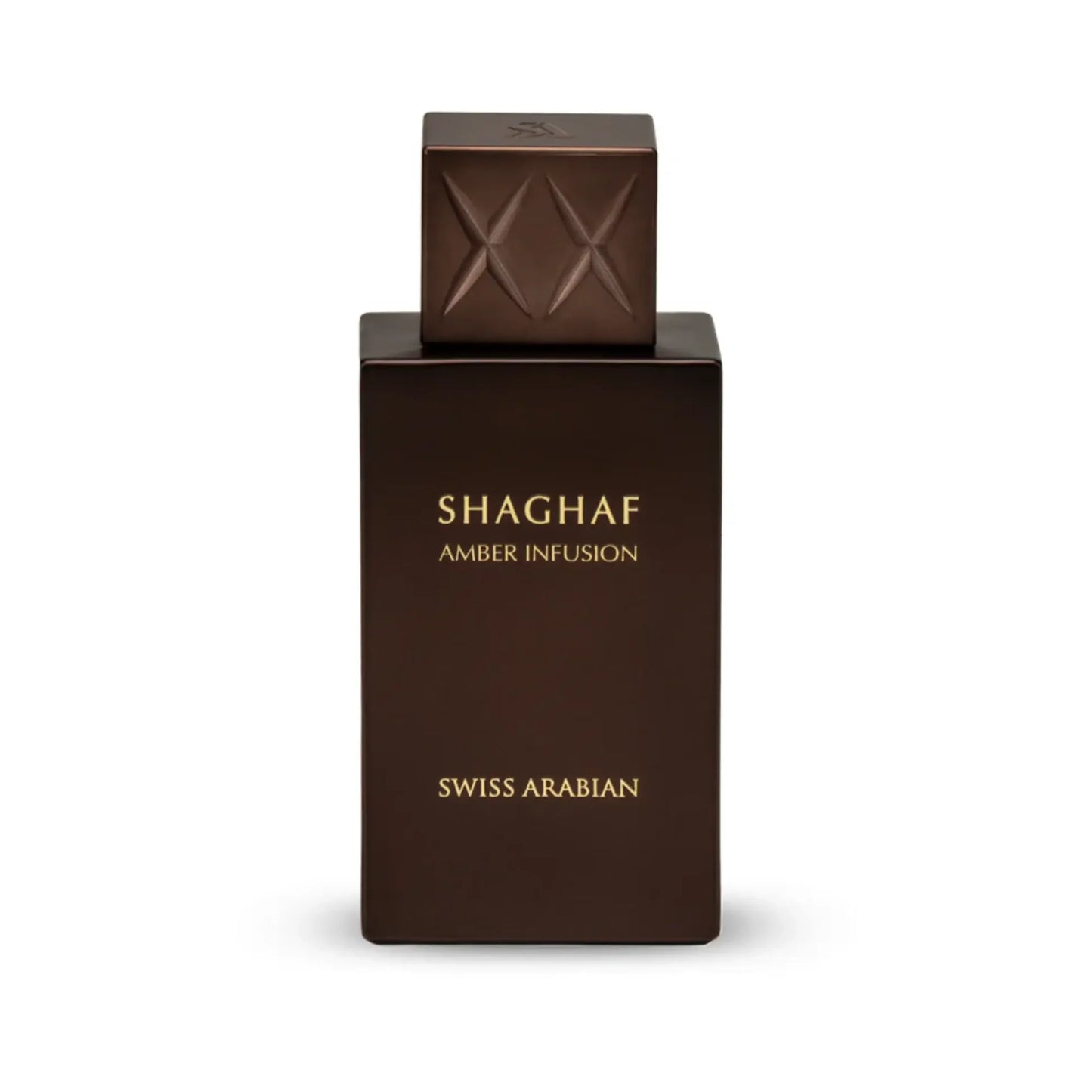 Shaghaf Amber Infusion Eau de Parfum 75ml Swiss Arabian