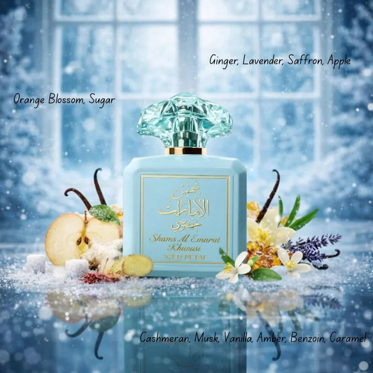 Shams Al Emarat Khususi Iced Petal Eau de Parfum 100ml Ard Al Zaafaran