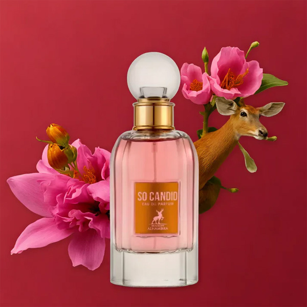 So Candid Eau de Parfum 85ml Maison Alhambra