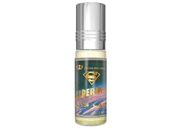 Superman Perfume Oil 6ml Al Rehab x6