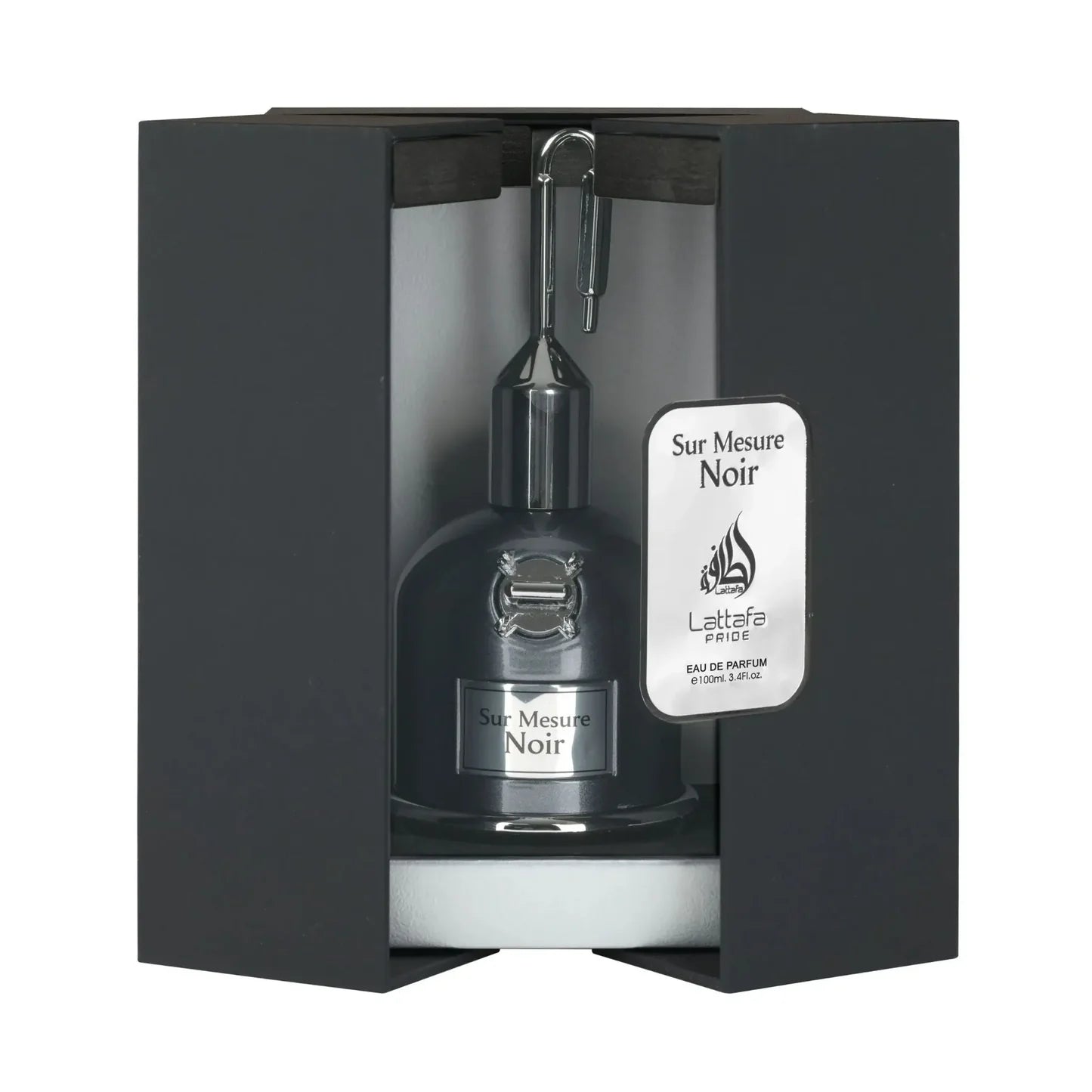 Sur Mesure Noir Eau de Parfum 100ml Lattafa Pride