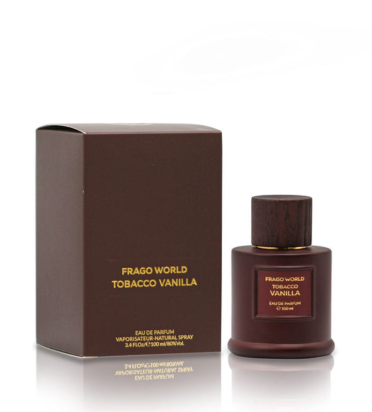Tobacco Vanilla Eau de Parfum 100ml Frago World Paris