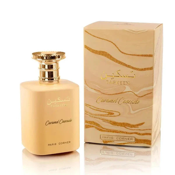 Taskeen Caramel Cascade Eau de Parfum 100ml Paris Corner