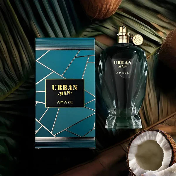 Urban Man Amaze Eau de Parfum 90ml Fragrance World