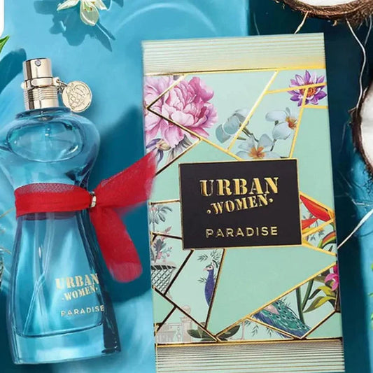 Urban Women Paradise Eau de Parfum 100ml Fragrance World