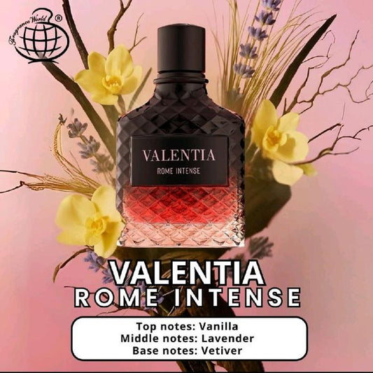 Valentia Rome Intense Eau de Parfum 100ml Fragrance World