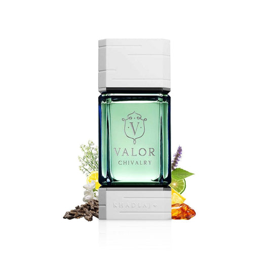 Valor Chivalry Perfume 100ml Khadlaj