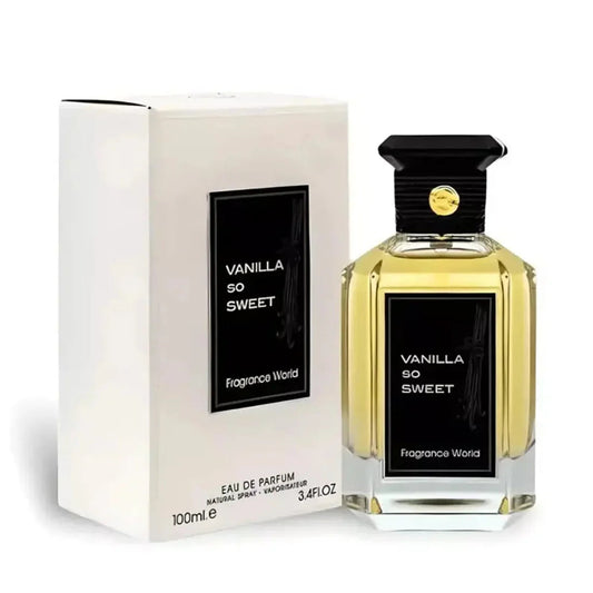 Vanilla So Sweet Eau de Parfum 100ml Fragrance World