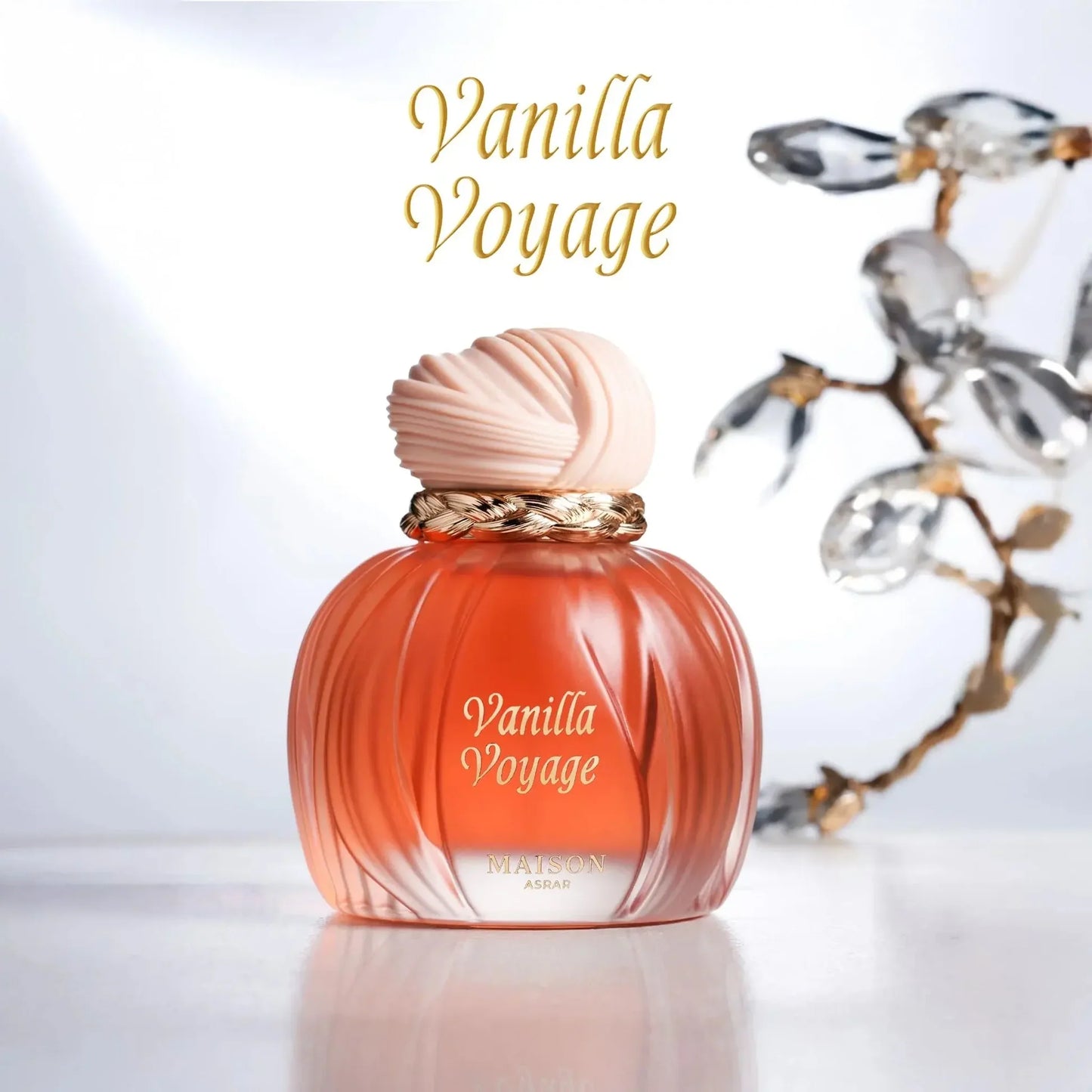 Vanilla Voyage Eau de Parfum 100ml Maison Asrar