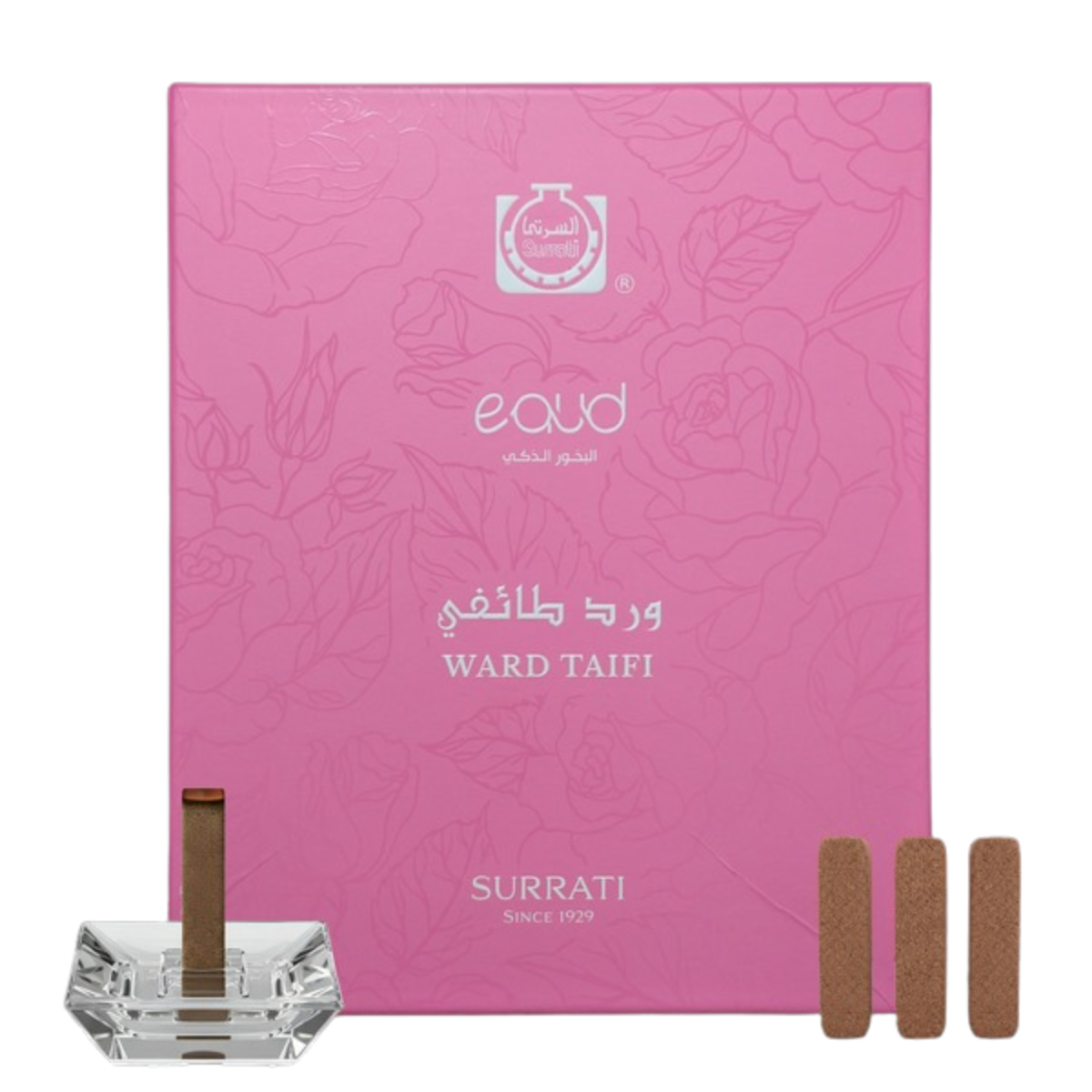 Ward Taifi E-Oud Sticks 16 pcs 75Gms Surrati