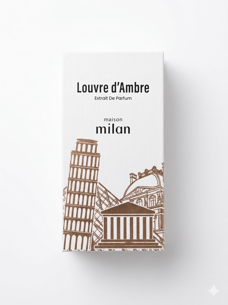 Louvre d’Ambre Eau de Parfum 100ml Maison Milan