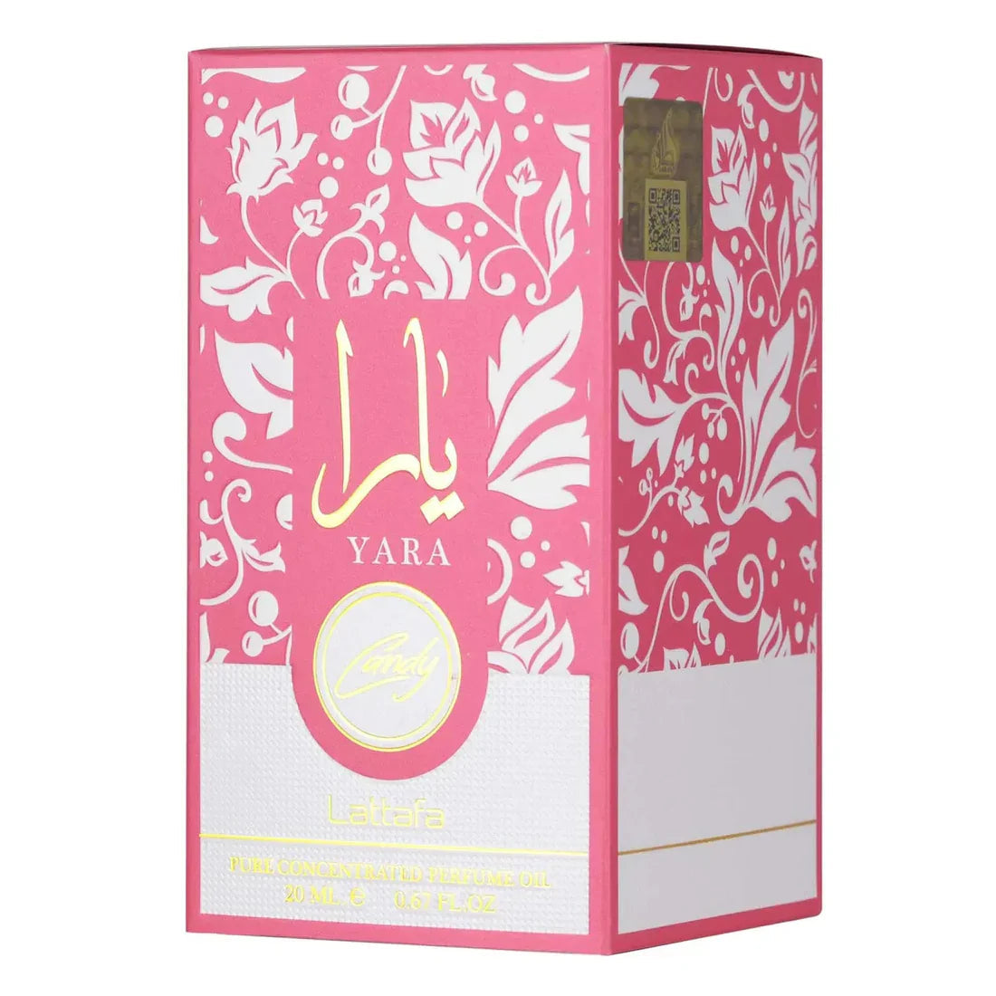 Yara Candy Concentrated Perfume Oil 20ml Lattafa