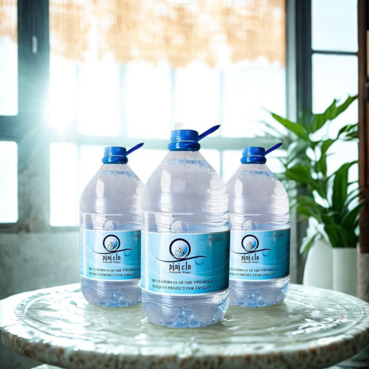 AUTHENTIC ZAMZAM WATER 5 LITRES MAKKAH SAUDI ARABIA SEALED-UKAP Certified