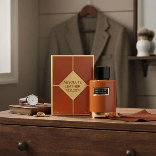 Absolute Leather Eau de Parfum 100ml Fragrance World