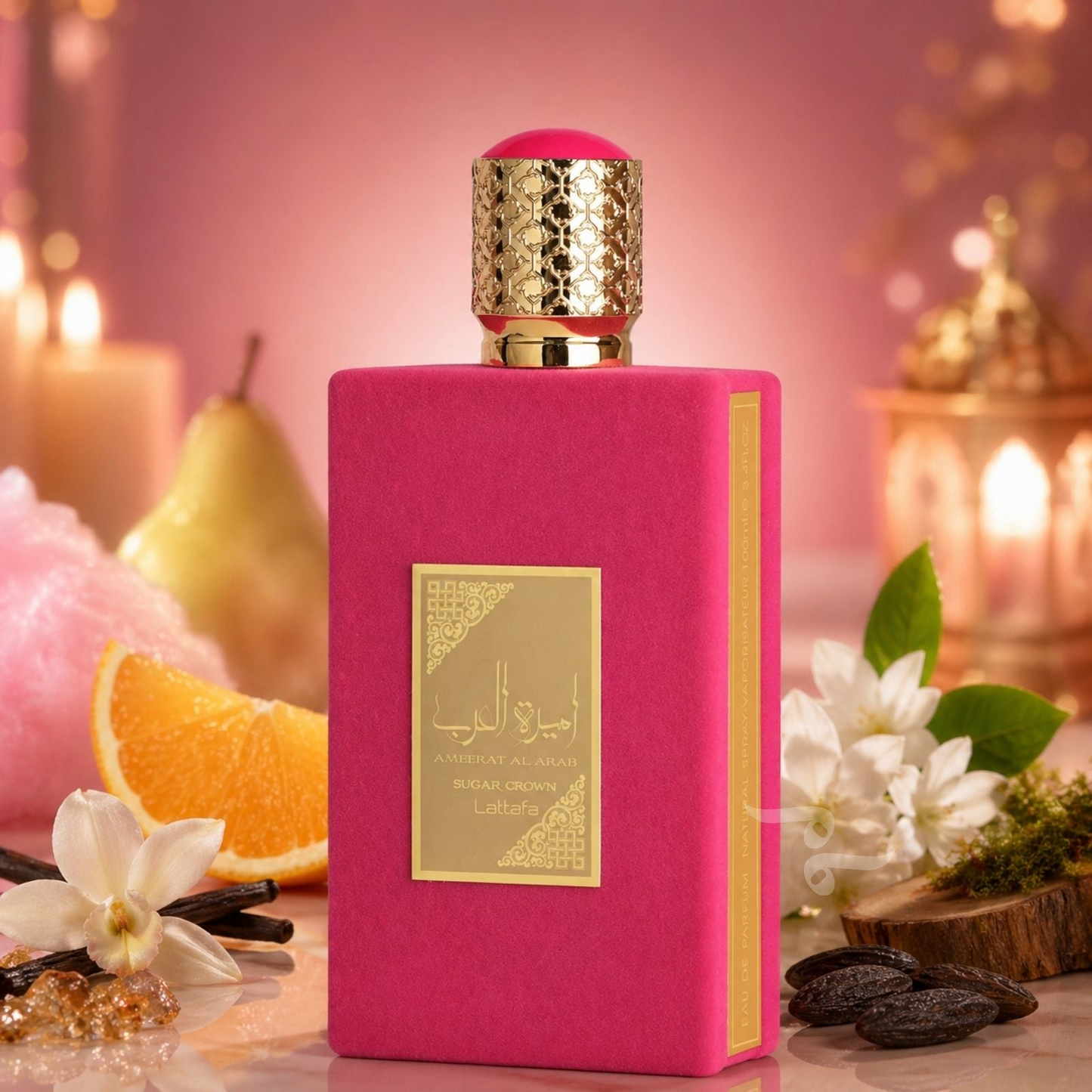 Ameerat Al Arab Sugar Crown Eau de Parfum 100ml Asdaaf