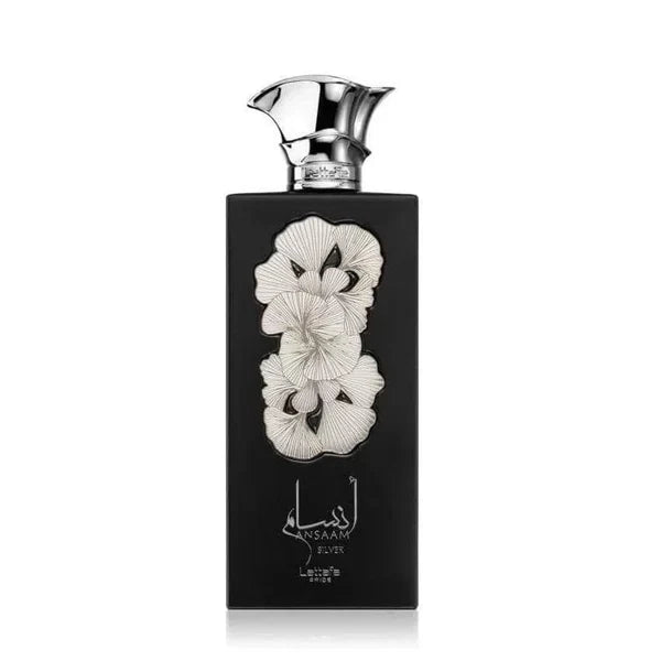 Ansaam Silver Eau de Parfum 100ml Lattafa Pride