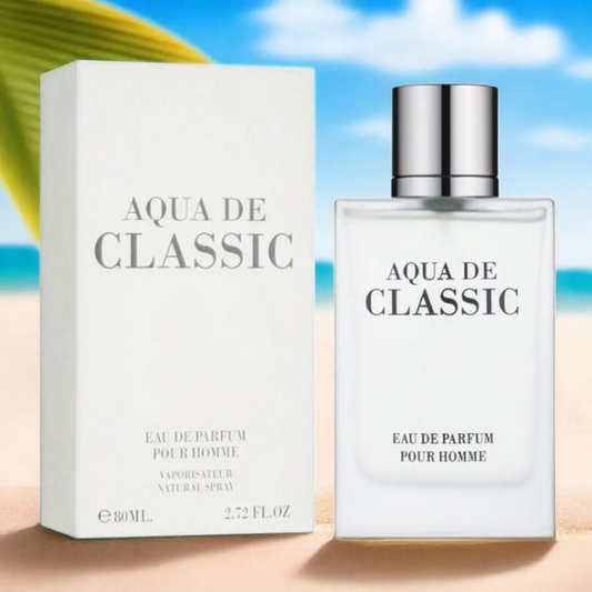 Aqua De Classic Eau de Parfum 80ml Fragrance World