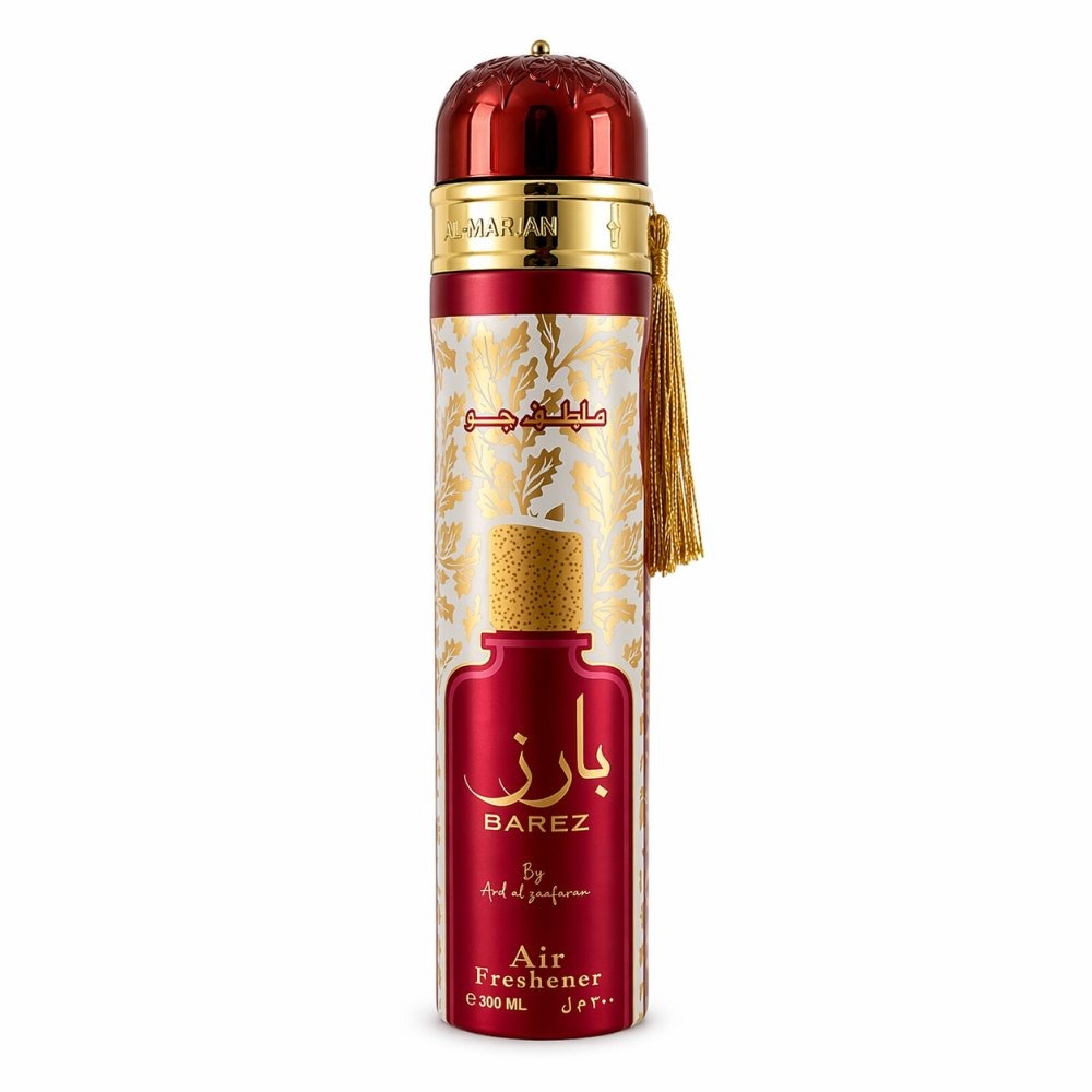 Barez Air Freshener 300ml Ard Al Zaafaran x12