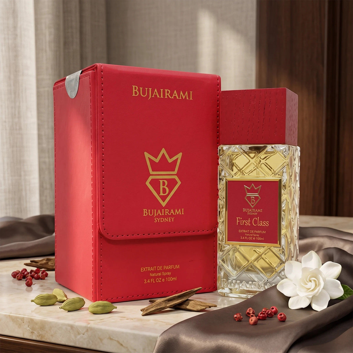 First Class Extrait de Parfum 100ml Bujairami Sydney