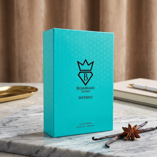 Inferno by Bujairami Extrait de Parfum 100ml Bujairami