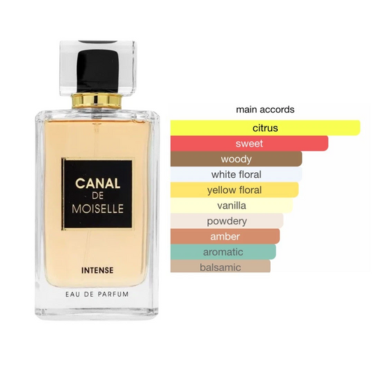 Canal De Moiselle Intense Eau de Parfum 100ml Fragrance World