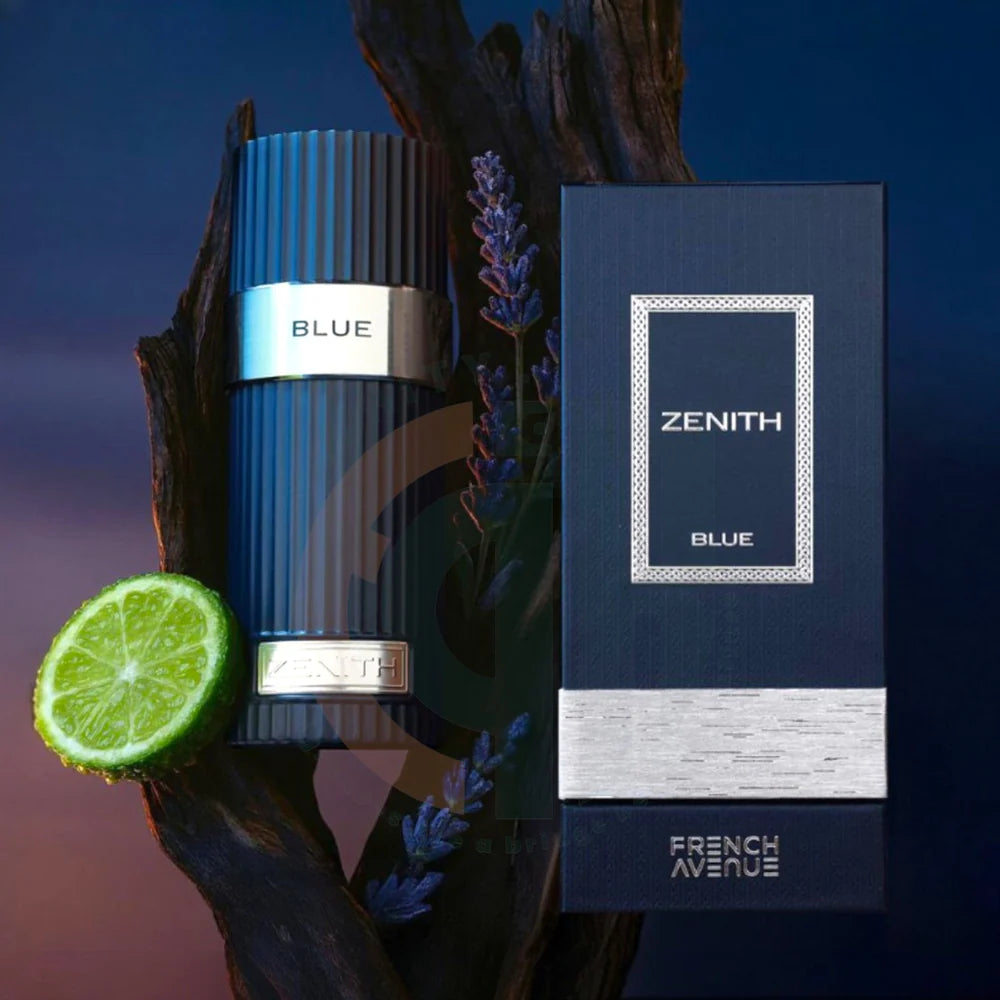 Zenith Blue Eau de Parfum 100ml French Avenue