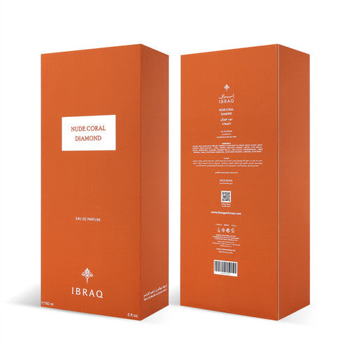 Nude Coral Diamond Eau de Parfum 150ml Ibraheem Al Qurashi
