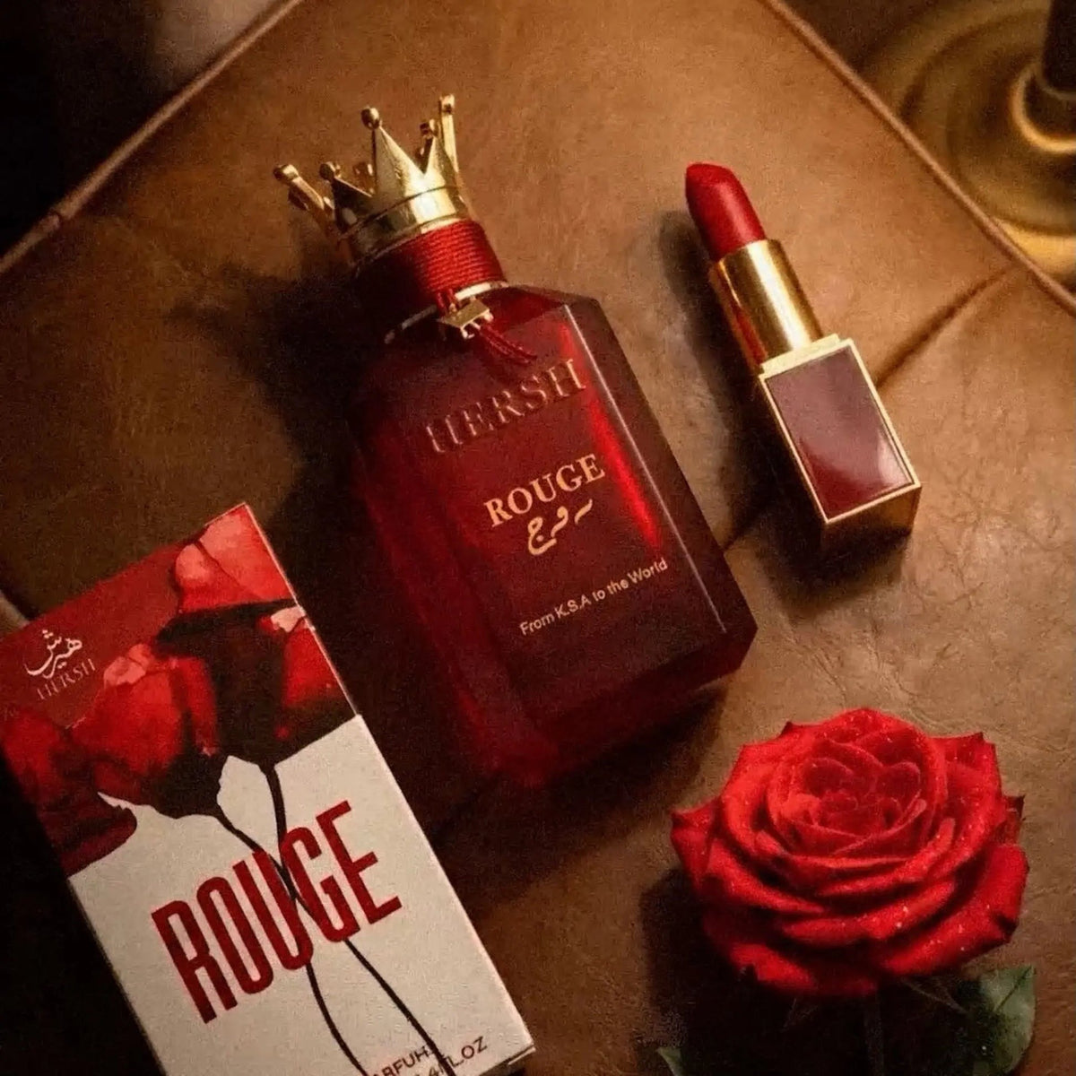 Hersh Rouge Eau de Parfum 100ml Alezz