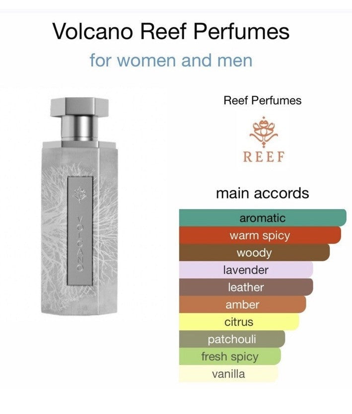 Reef Volcano Eau de Parfum 200ml Reef Perfumes