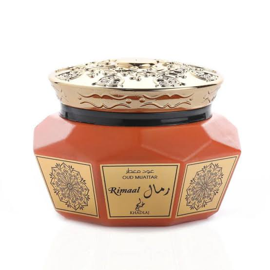 Bakhoor Oud Muattar Rimaal Incense 40g Khadlaj
