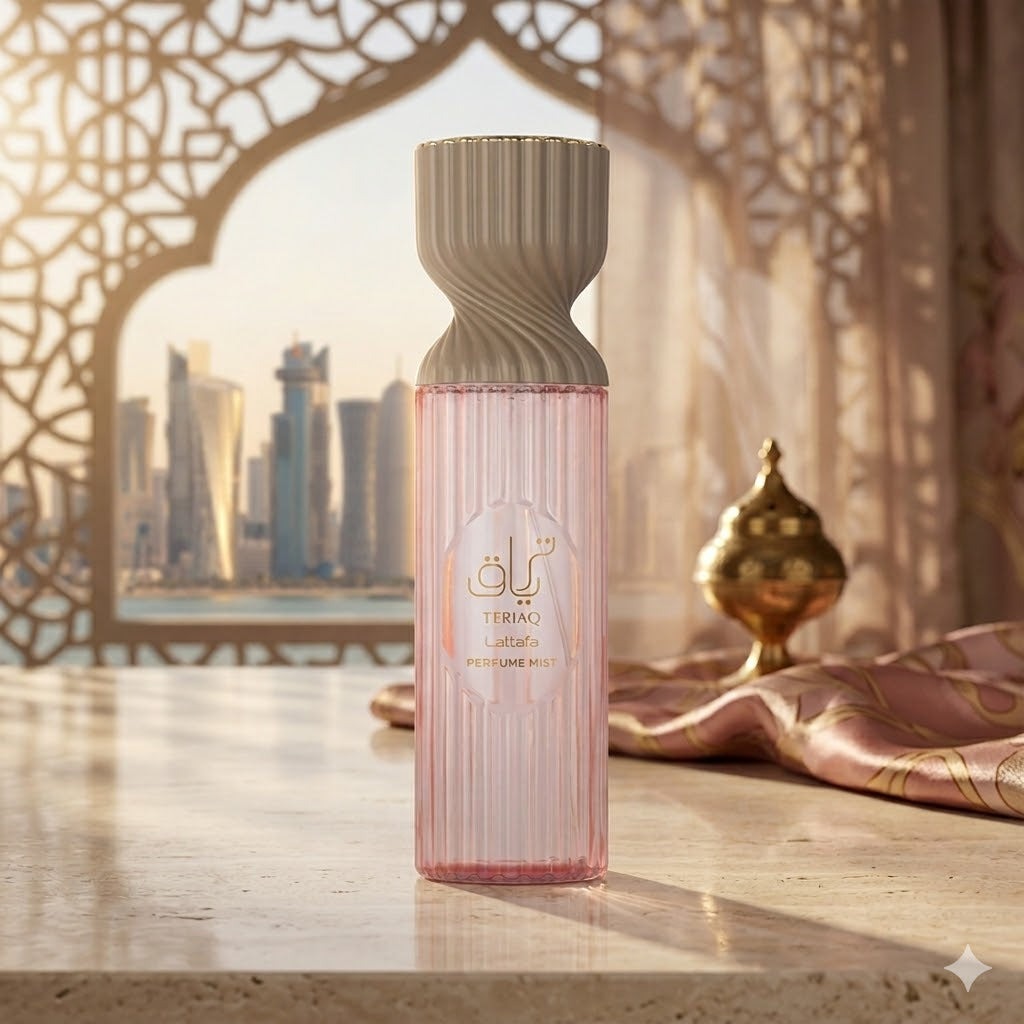 Teriaq Perfume Body Mist 250ml Fresh Fragrance Lattafa