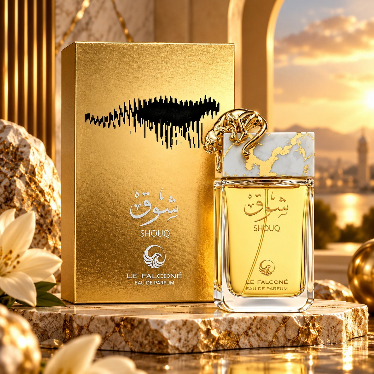 Shouq Eau de Parfum 90ml Le Falcone