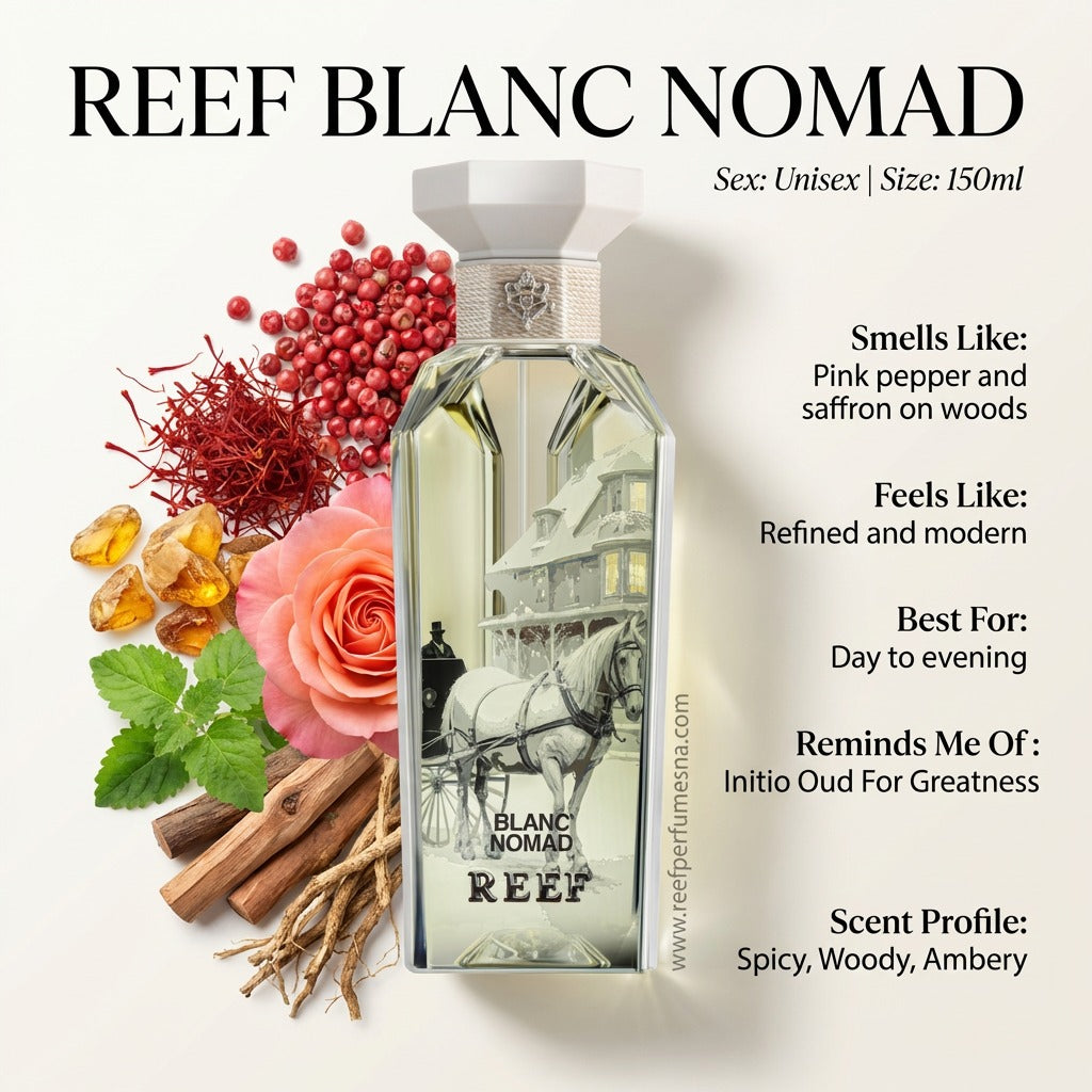 Blanc Nomad EDP 150ml Spicy Woody Ambery Reef