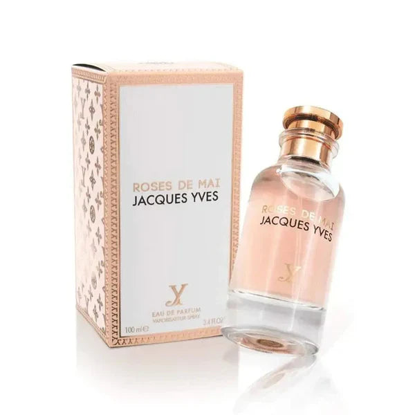 Roses De Mai Jacques Yves Eau de Parfum 100ml Fragrance World