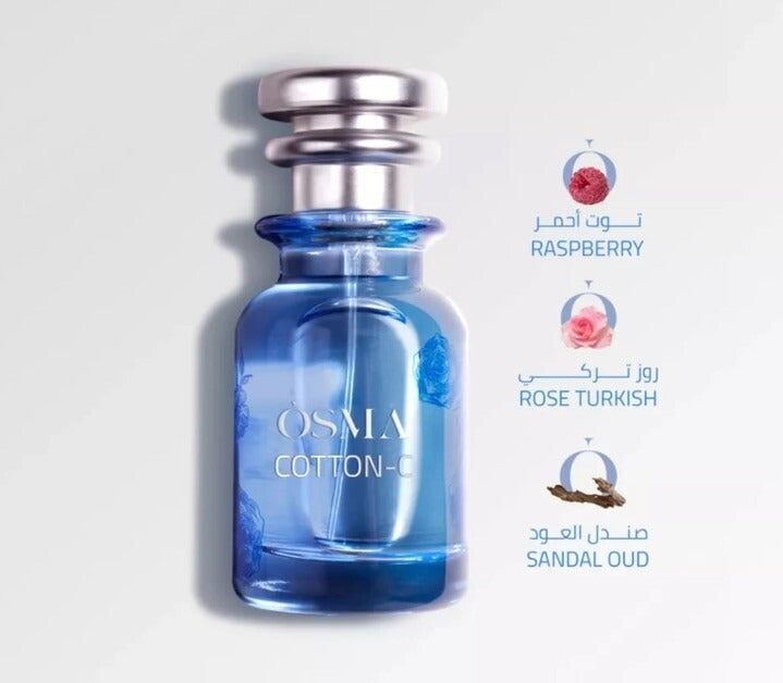 Osma Cotton’ C Eau de Parfum 75ml Osma Perfumes