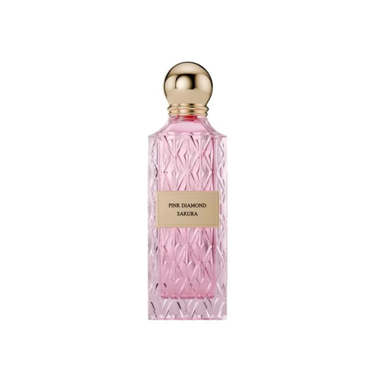 Pink Diamond Sakura Eau de Parfum 150ml Ibraheem Al Qurashi