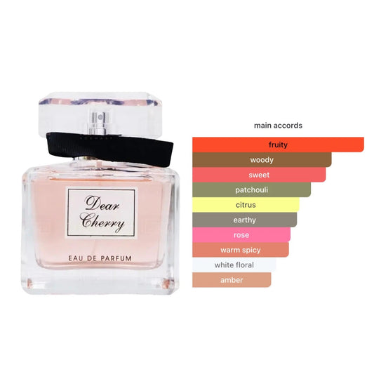Dear Cherry Eau de Parfum 100ml Fragrance World