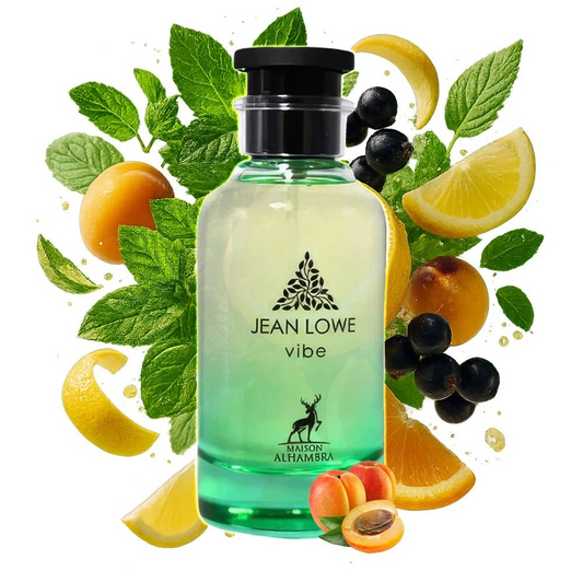 Jean Lowe Vibe Eau de Parfum 100ml Maison Alhambra
