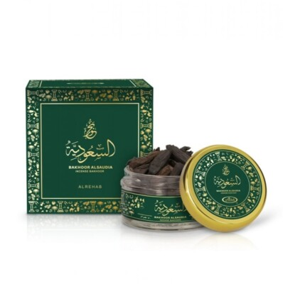 Bakhoor Al Saudia Incense 30g Al Rehab