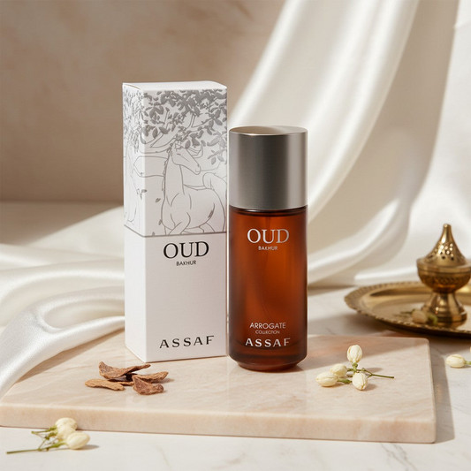 Arrogate Oud Bakhur Eau de Parfum 150ml Assaf