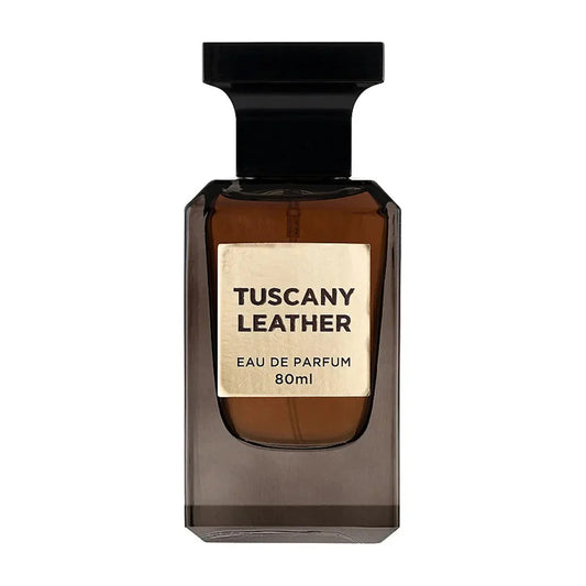 Tuscany Leather Eau de Parfum 80ml Fragrance World