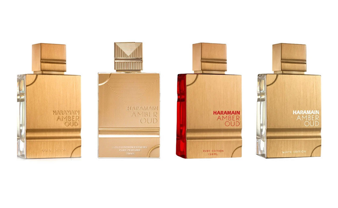 Al Haramain: Heritage Oud & Amber Fragrances Guide