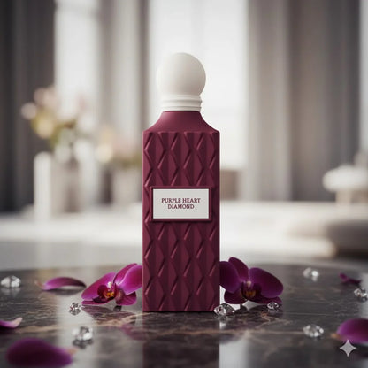 Purple Heart Diamond Eau de Parfum 150ml Ibraheem Al Qurashi