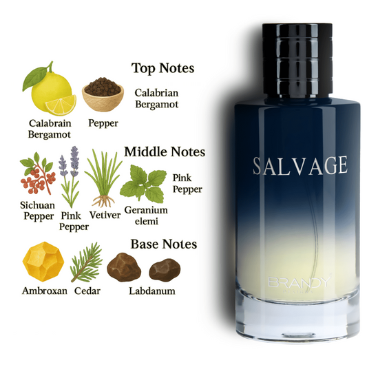 Salvage Eau de Parfum 100ml Brandy