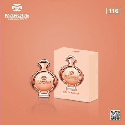 116 Eau de Parfum 25ml Marque Collection
