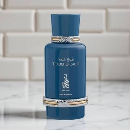 Touq Silver Perfume 100ml Risala Elite