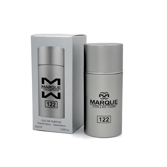 Marque Collection 122 Eau de Parfum 25ml Luxury Men's Fragrance