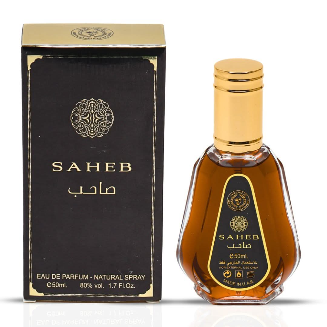 Saheb Eau de Parfum 50ml Ard Al Zaafaran
