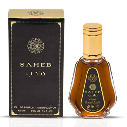Saheb Eau de Parfum 50ml Ard Al Zaafaran