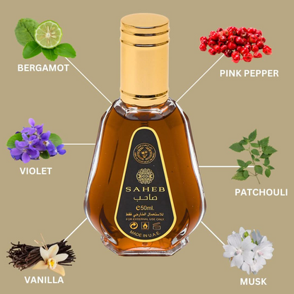 Saheb Eau de Parfum 50ml Ard Al Zaafaran